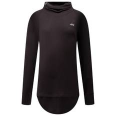 Eivy Women's Icecold Wool Gaiter Rib Top Underkläder merinoull Dam Storlek XXL Färg svart