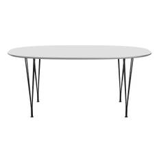 Piet Hein B616 Superellipse™ - Sort/Hvid laminat