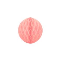 1 stk Honeycomb silkepapirkugle Lys pink 10 cm - papir bikube