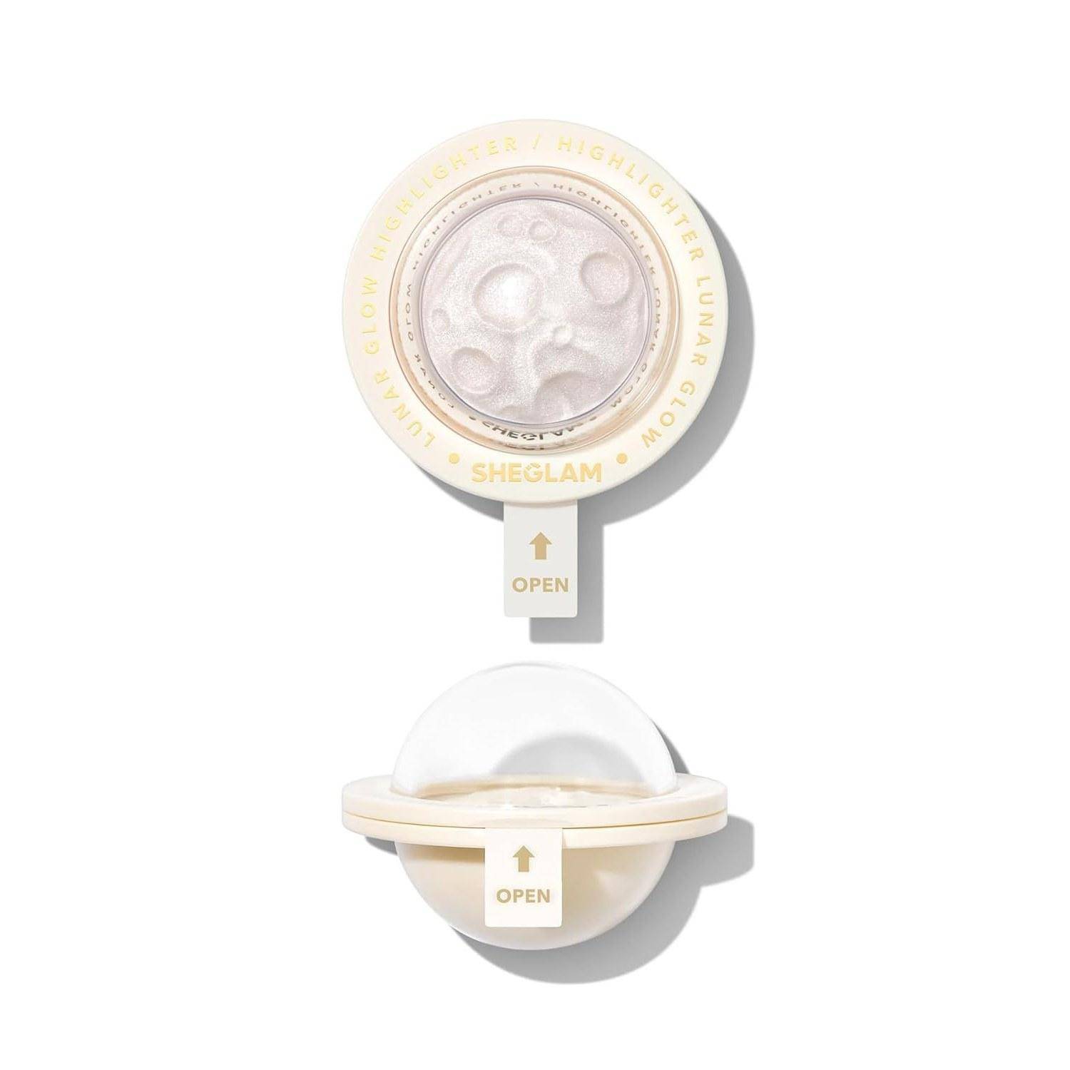 SHEGLAM Lunar Glow Multi-Chrome Highlight Krämtyp Glans Festsmink