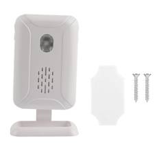 36 Ringtones Wireless Welcome Doorbell Infrared IR Motion Sensor Doorphone Entry Sensor Alarm svart