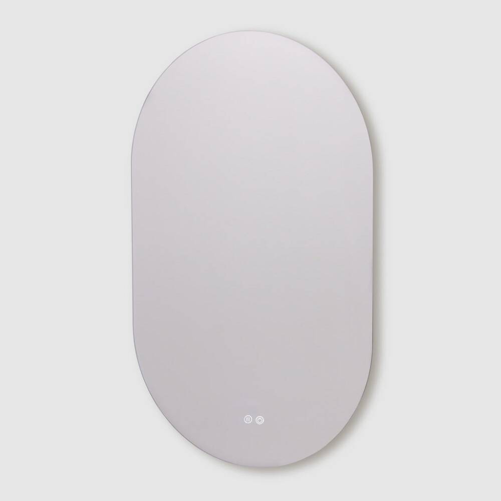 SPEGEL TENFORS OVAL IMFRI LED 45CM