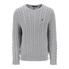 POLO RALPH LAUREN cable knit cotton sweater