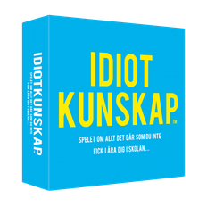 Idiotkunskap - Sällskapsspel