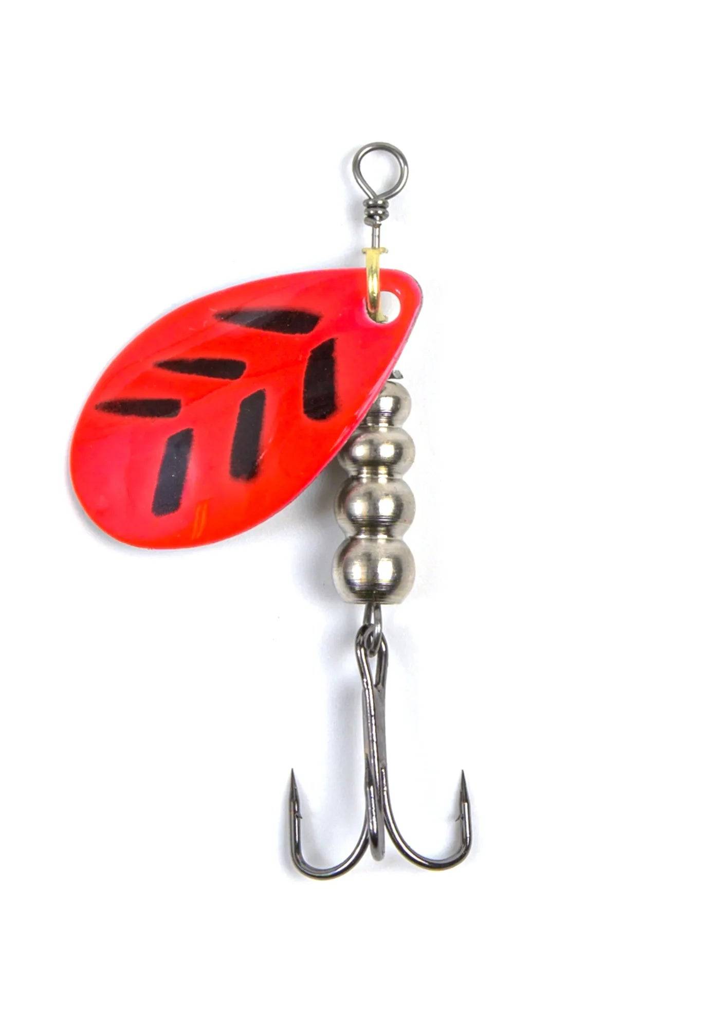 Maxximus Attracta Spinner - 6g / fluoröd/fluogul