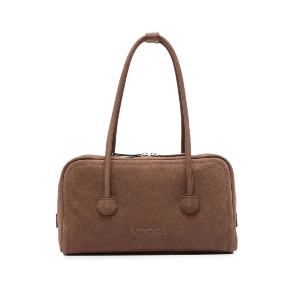 Marge Sherwood Skuldertaske - Tasker - Dame - Brun - ONE SIZE - Uld