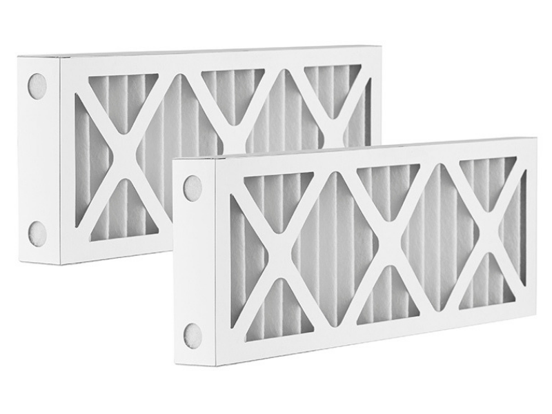 Standardfiltersæt til Komfovent Domekt R200 VE B AC/EC (130x285x46mm)