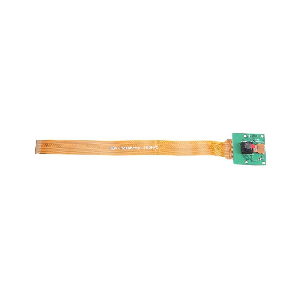 5 Megapixels 1080P Sensor OV5647 Camera Module with 6 Inch 15 Pin Cable for Raspberry Pi Zero / 2W / W / 5 ,Green