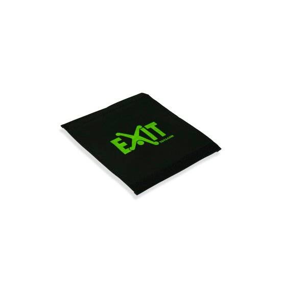 EXIT logo til skum til Tempo fodboldmål 300x200cm