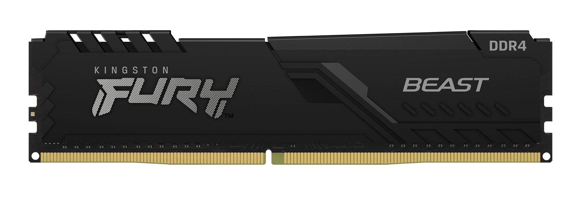 Kingston Technology FURY Beast RAM-minnen 32 GB 1 x 32 GB DDR4 1600 MHz