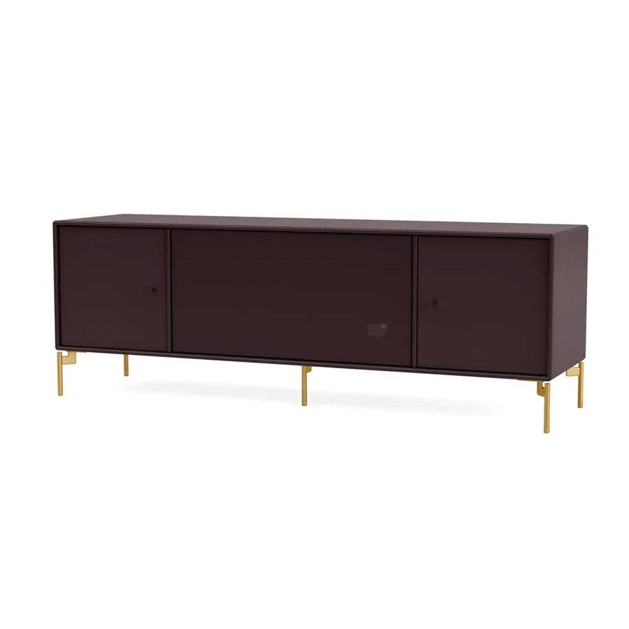 TV & Sound modul Octave III, SI13 medium, inkl. ben fra Montana Balsamic / Krom - Jacobsen Plus