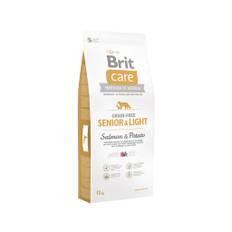 Brit Care Grain-free Senior Salmon & Potato 12 kg