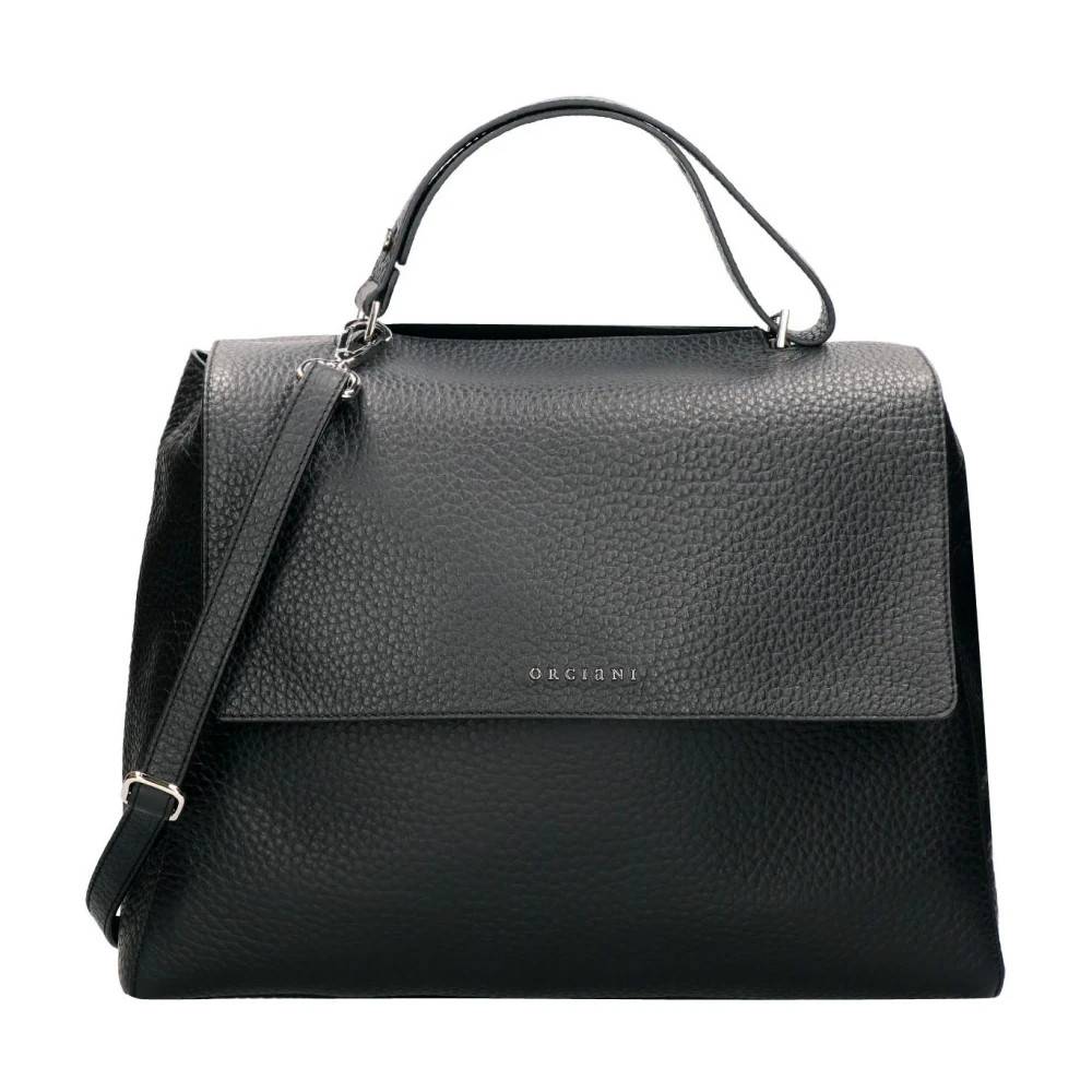 Orciani Håndtaske - Tasker - Dame - Sort - ONE SIZE - Uld