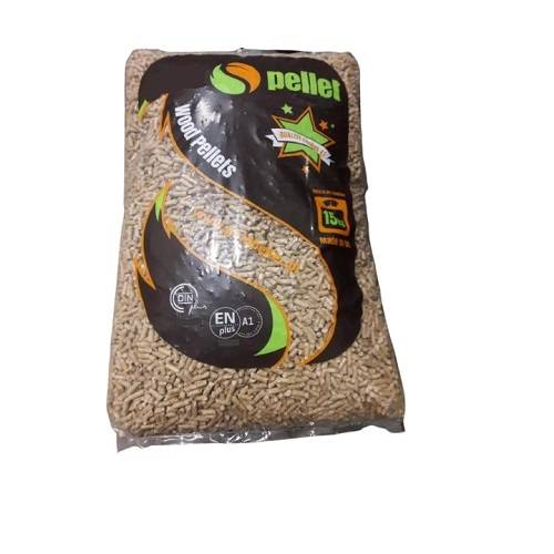 DanPellets Træpiller GP/NP 6mm 975 kg.