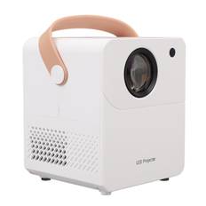 4k Projector with WiFi and Bluetooth 2.4G 5G 180 ANSI Maximum 150 Inch Outdoor Video Projector For UK Plug