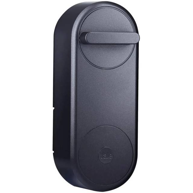 Yale doorman Yale linus smartlock sort euro.