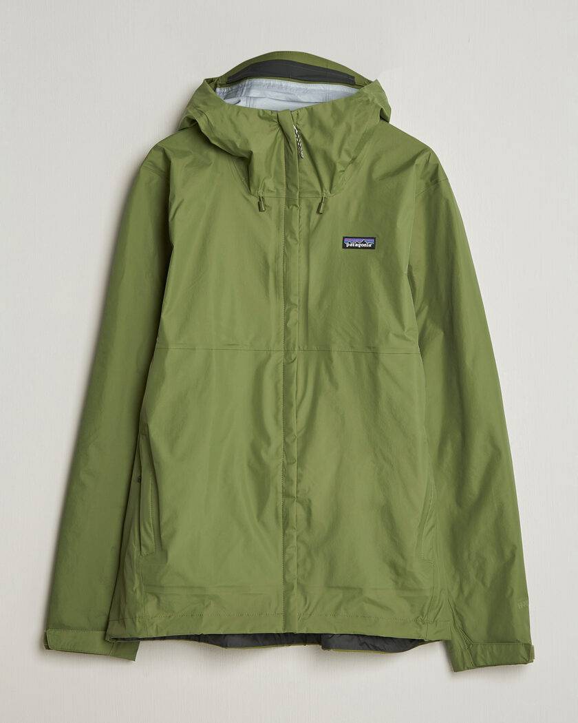 Patagonia Torrentshell 3L Rain Jacket Casper Green