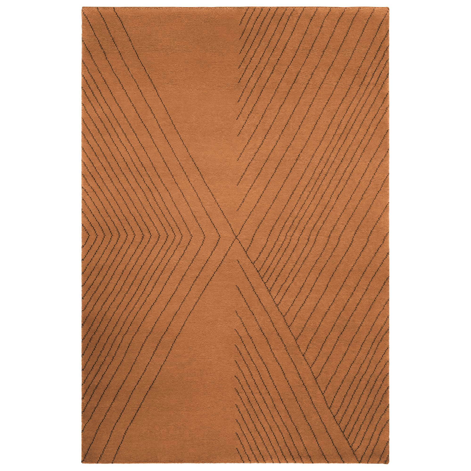Nordic Knots - Studio Mellone Indore Terracotta Sample