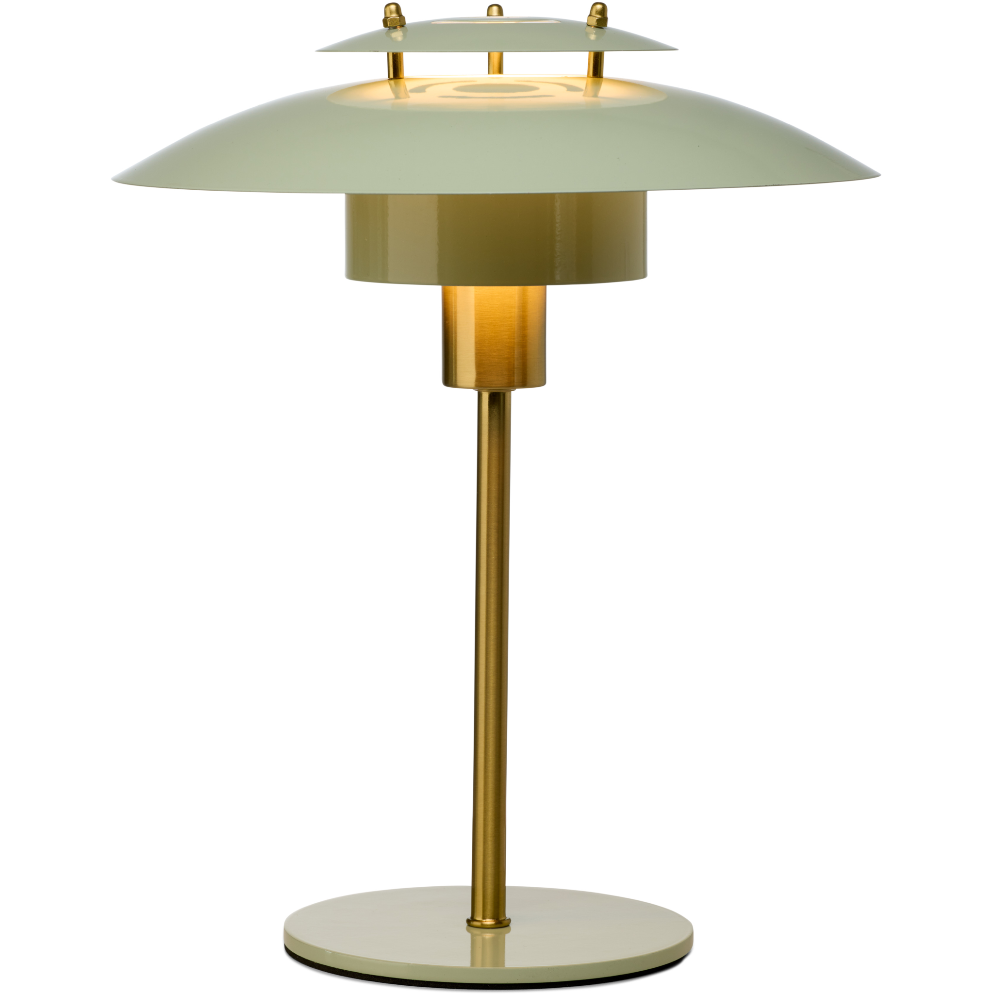 HALO DESIGN SØRUP GRØN BORDLAMPE.