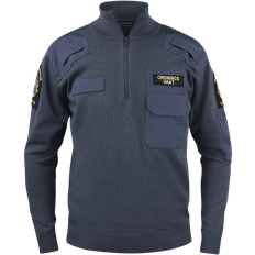 Texstar Ordningsvakt Natotröja med ½ zip & krage ON02 (Storlek: 4XL) (4XL)