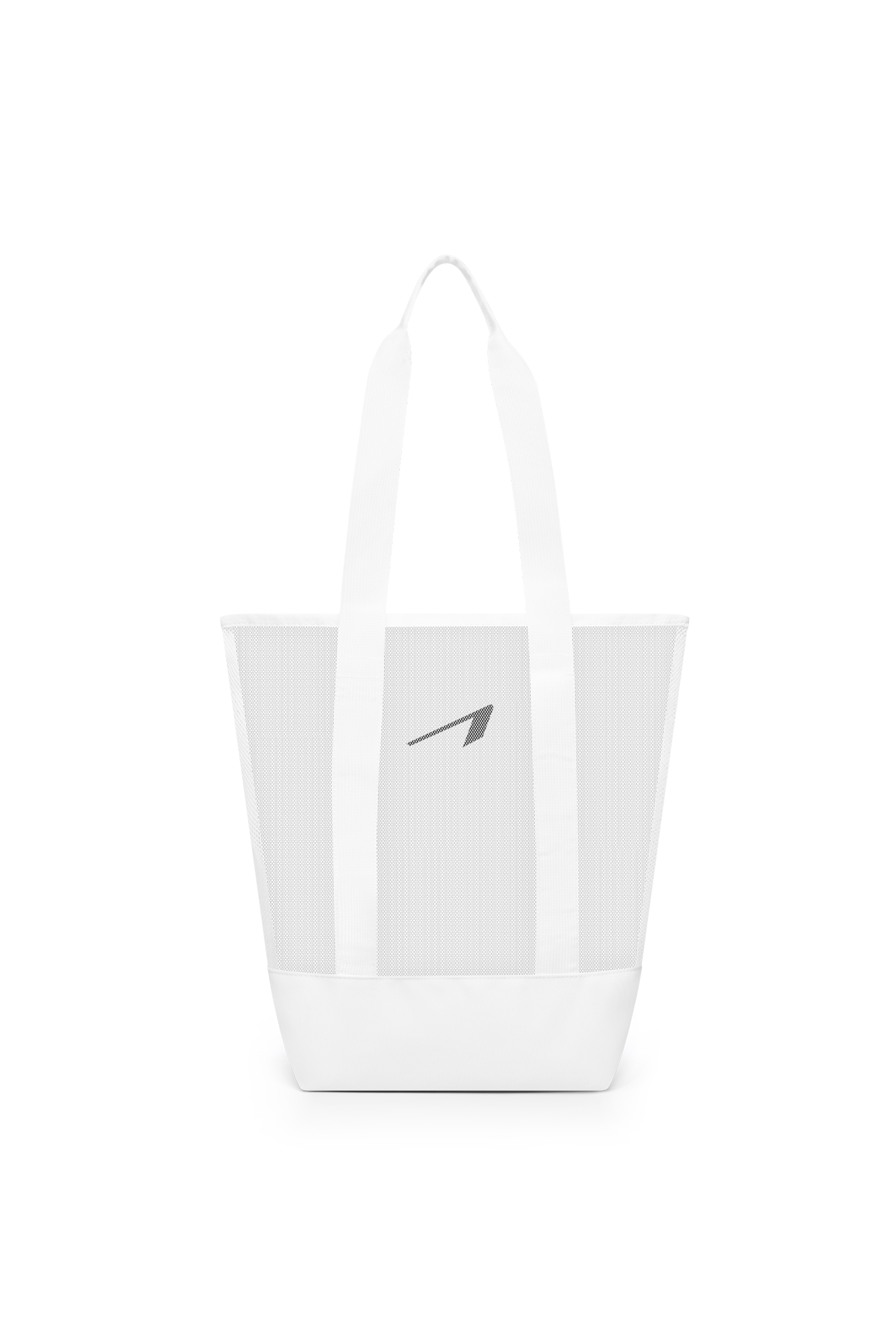 ARKK Mesh Tote | Bright White.