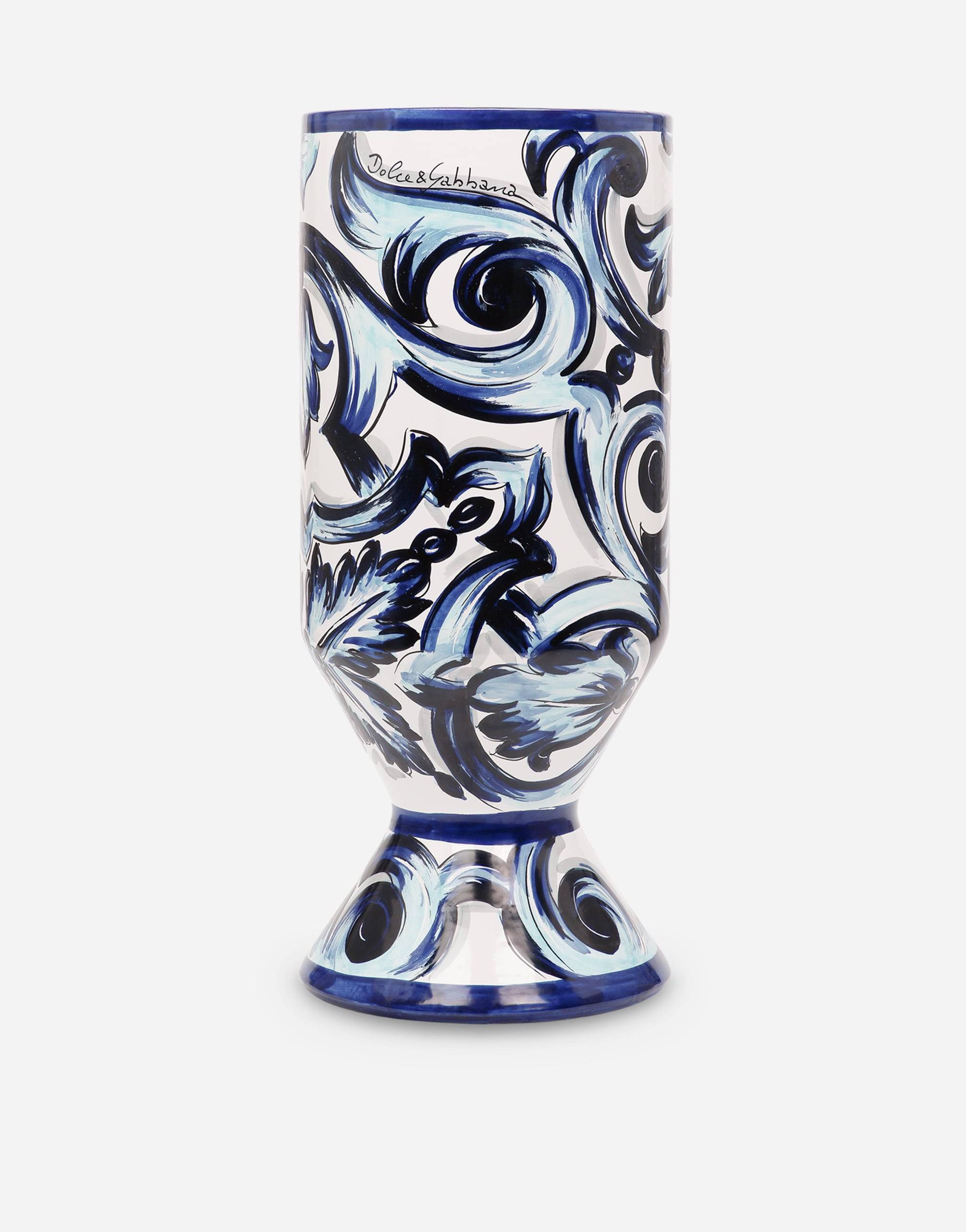 Dolce & Gabbana Outdoor Vase Large - Vases Multicolor Onesize