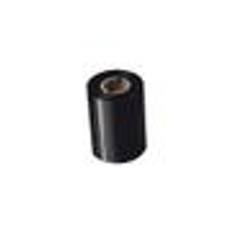 BROTHER Black ribbon, Premium wax/resin, 80mm x 300m, BSP-1D300-080 (Sold in 12-pack)