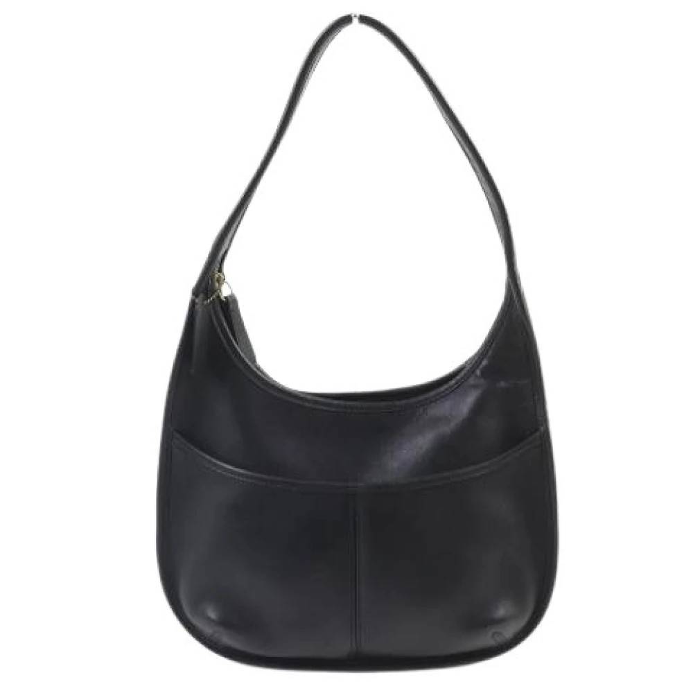 Coach Pre-owned Pre-owned Skuldertaske - Vintage - Dame - Sort - ONE SIZE - Uld