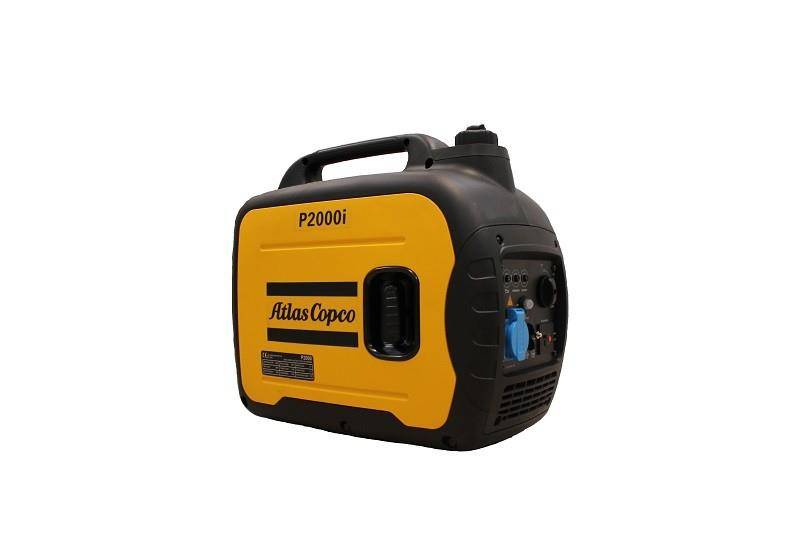 Atlas Copco generator Inverter P2000i 1800W Silent 230V.
