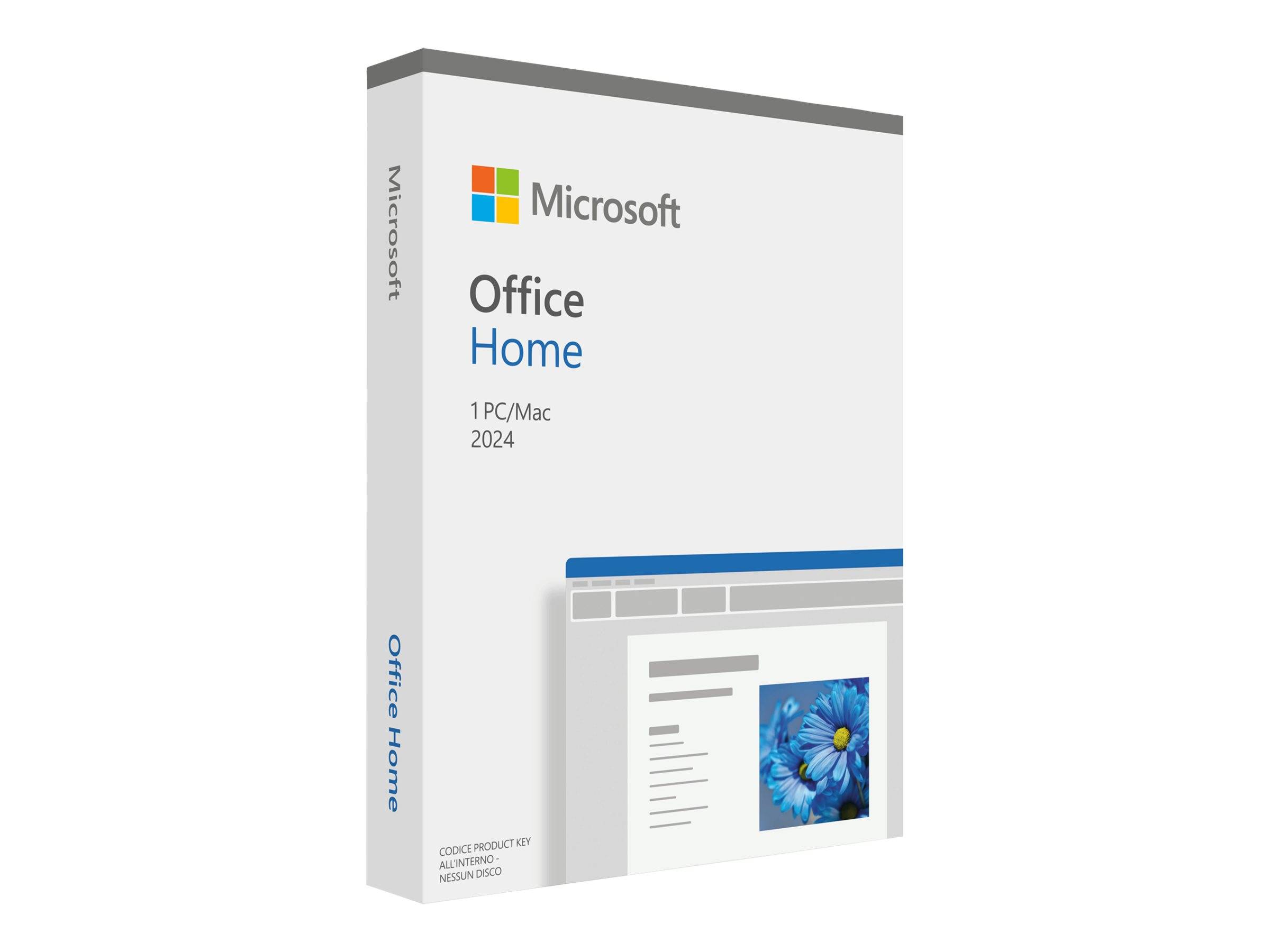 Microsoft Office Home 2024 Eurozone --> I lager, forväntat leveransdatum hos dig 01-03-2026