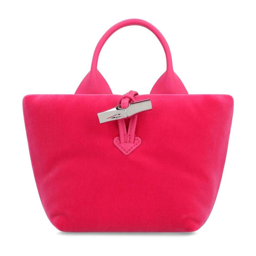 Longchamp Le Pliage Skuldertaske - Tasker - Dame - Lyserød - ONE SIZE - Uld