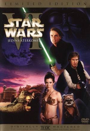 DVD - Star Wars VI (6) - Jedins Återkomst (2-Disc Limited Edition) (Beg)