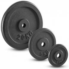 Viktpaket 67 kg Med en Curlstång