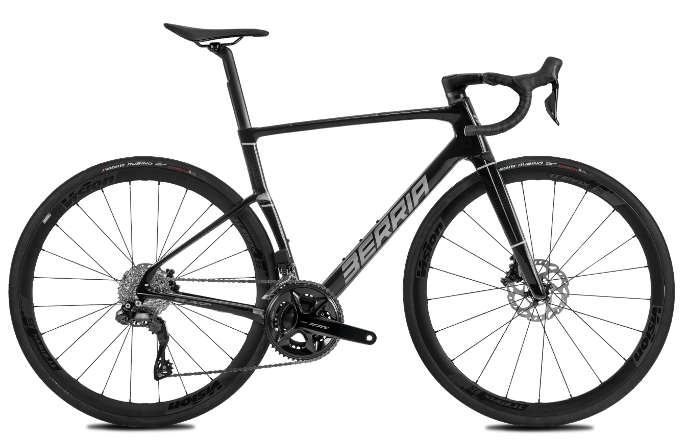 Berria Belador PRO 105 Di2 2026 - Shimano 105 Di2 - Vision Trimax 35 - 119 / 53 / C01-BLACK
