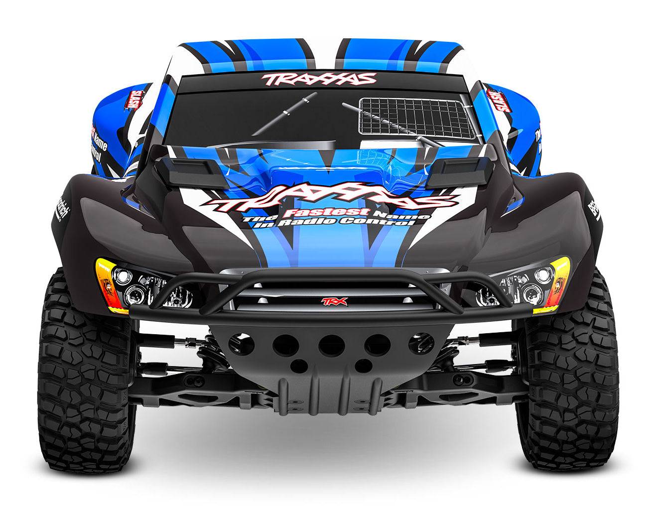 Slash 2WD 1/10 RTR TQ Blue-X EHD Clipless USB - With Battery/Charger - Blå-X / Standard