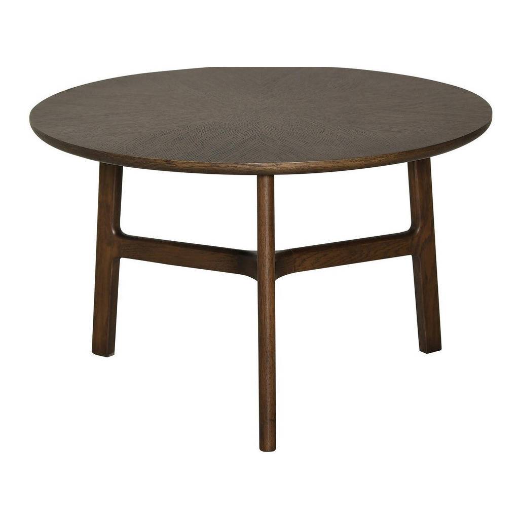 SOFFBORD i trä 65/65/40 cm - brun