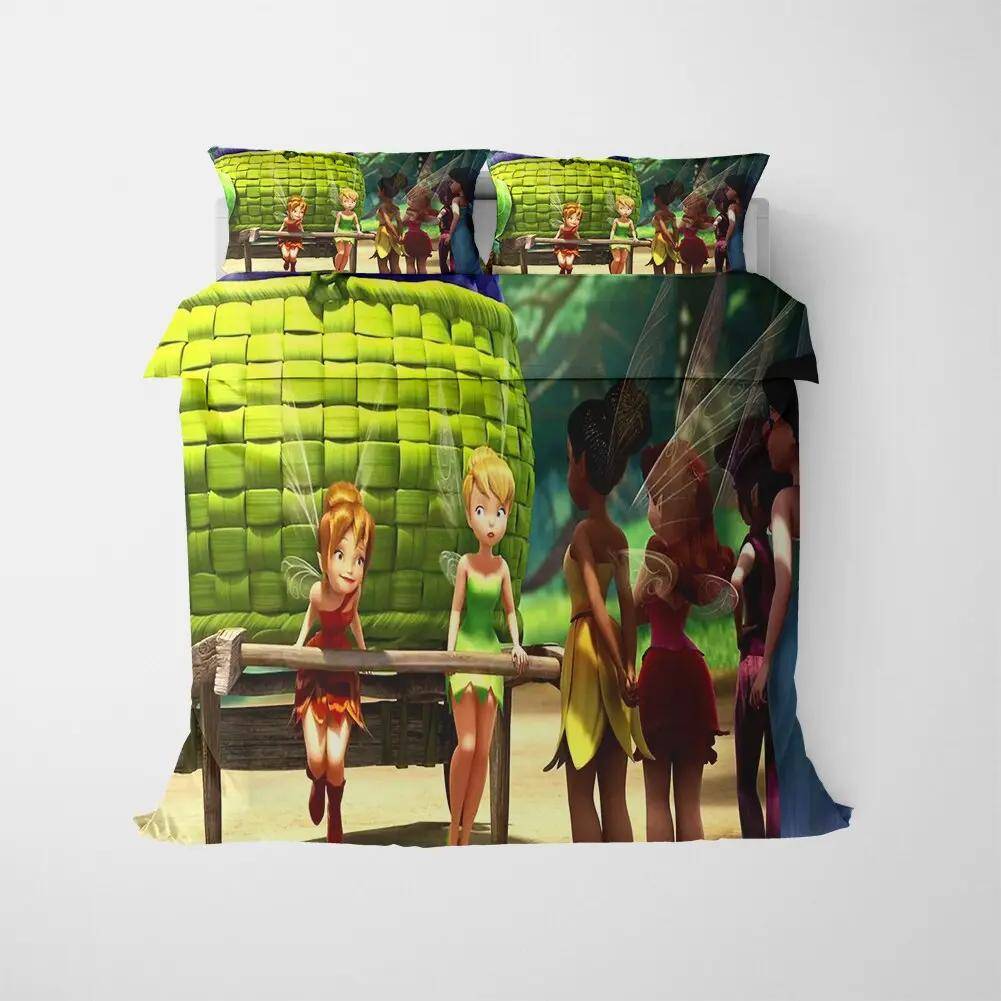 Påslakan Tinkerbell Och Hennes Upptåg, 70 x 133 cm