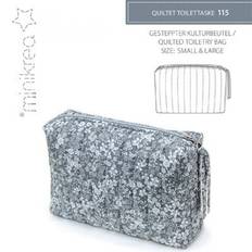 MiniKrea 115 Quiltet toilettaske og kosmetikpung