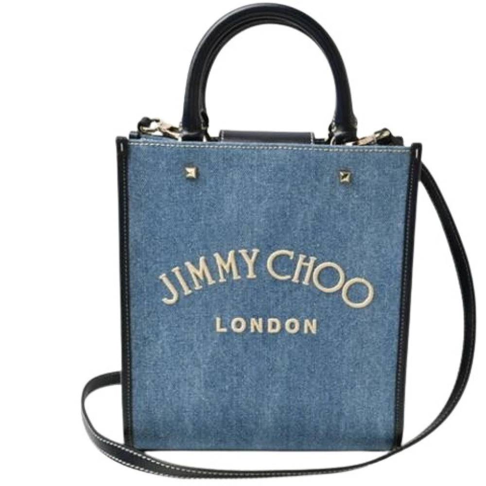 Jimmy Choo Pre-owned - Pre-owned Denim Handbag Vintage - Dam - ONE Size - Denim