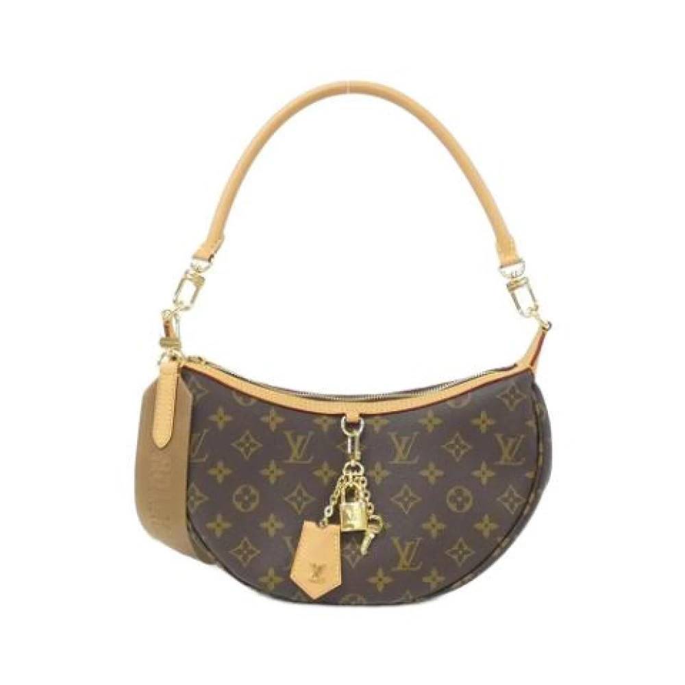 Louis Vuitton Vintage Pre-owned Vintage Skuldertaske - Vintage - Dame - Brun - ONE SIZE - Uld