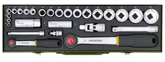 Proxxon 23 020 Topnøglesæt 27 stk --> På fjernlager, levevering hos dig 28-10-2026