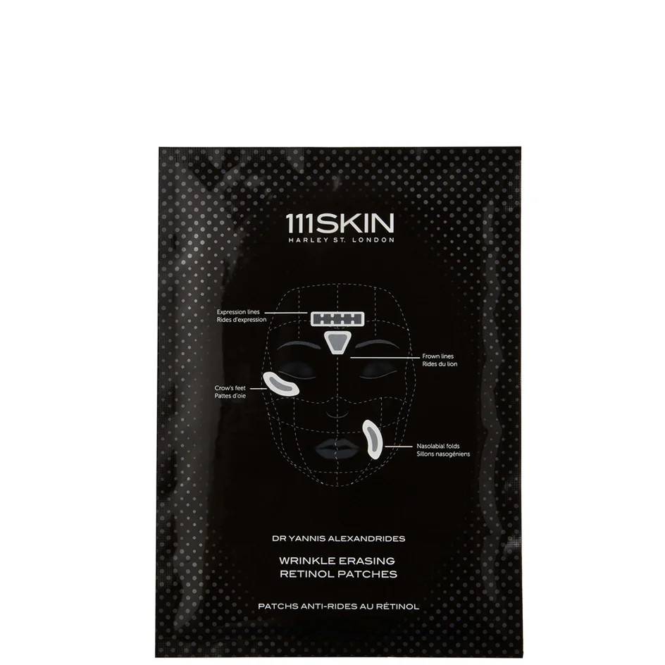 Now showing image 1 111SKIN Wrinkle Erasing Retinol Patches 3x35g