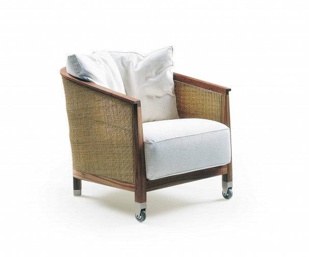 Flexform Mozart Armchair - Sable 1640 / 2 stk 50x50