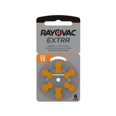 HÃ¶rapparatsbatterier Rayovac Extra 13 / A13