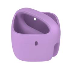 woom POP Kids' Bike Basket - wild violet