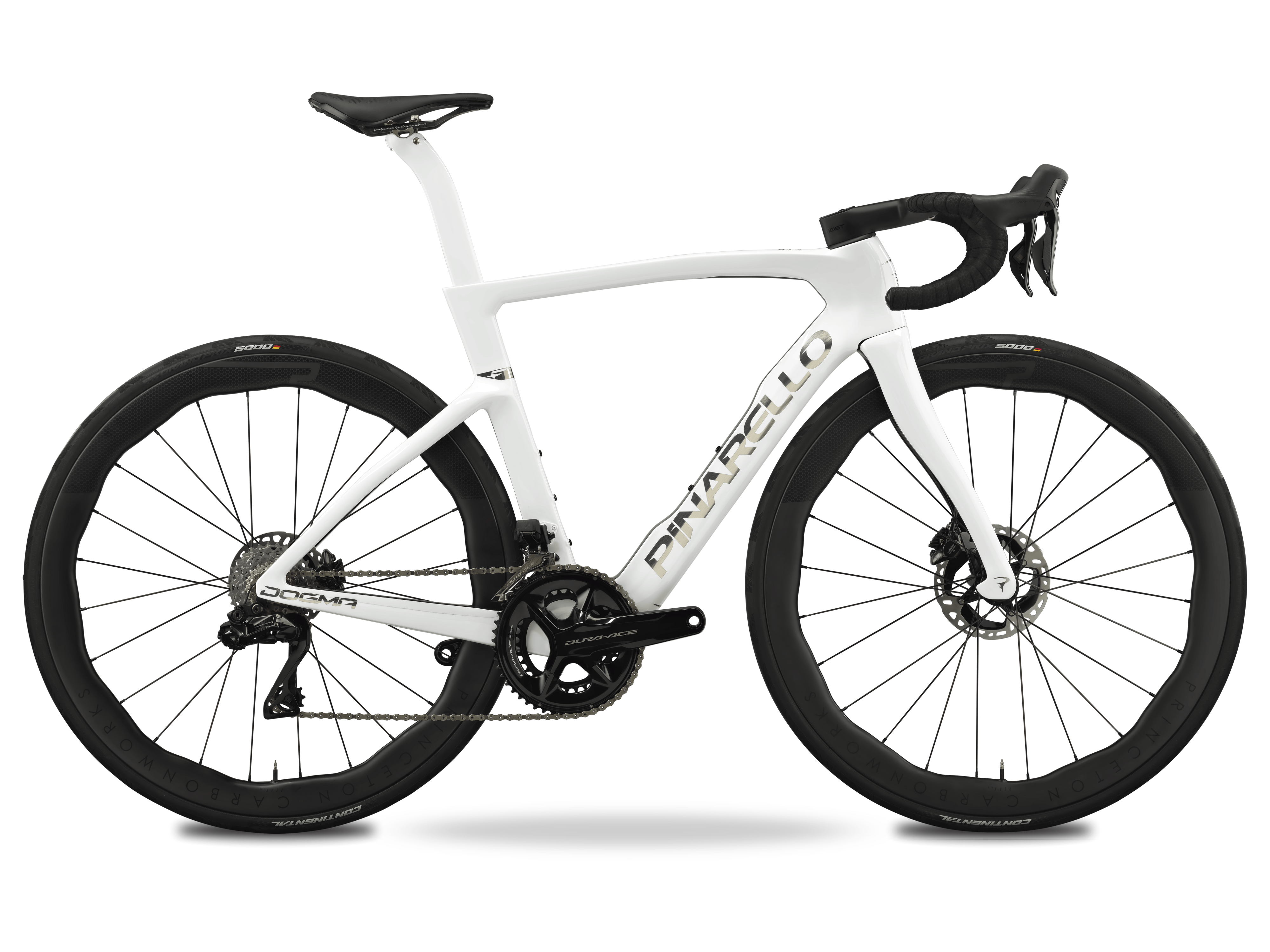 Pinarello Dogma F Framekit 2024 size 500 - 002 / 500 / crystal white