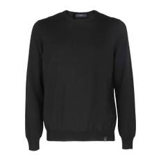 Fay, Strik , Herre, Sort, S, Uld, Chic Halskæde