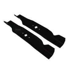 2 x 49 CM plæneklipper kniv til MTD / 742-0610, 742-0675, 742-04084, 742-0646