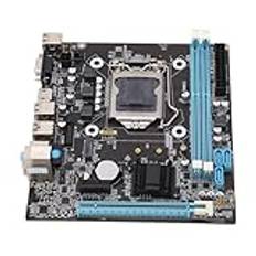 Jauarta H81 Gaming Moderkort Dual Channel DDR3 M.2 NVMe NGFF SATA 6 Gb/s PCIe Slot LGA 1150 Micro ATX PC Moderkort för Core