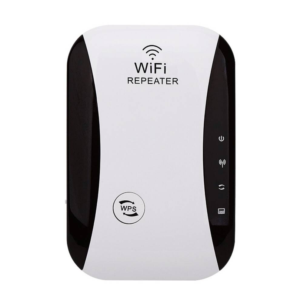 Wifi-forstærker, Wifi-booster, Wifi-repeater, forstærker og forbedrer indendørs Wifi-opgradering